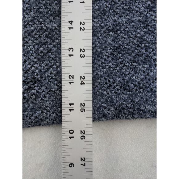 Orvis Classic Collection 1/4 Zip Pullover Sweater Size L Blue Fleece - Picture 10 of 10